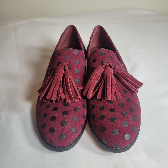 Sold L'Artiste Klasik Spring Step Maroon Tassle sz EU39 - Picture 2 of 9